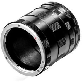 Resim Nikon Dslr İçin Macro Makro Uzatma Tüpü Extension Tube 
