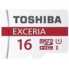 Resim Toshiba Exceria M301-EA 16 GB MicroSDHC Class 10 UHS-I Hafıza Kartı + Adaptör 