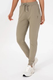Resim U.S. Polo Assn. Kadın Açık Haki Jogger Eşofman Altı 50313584-VR183 