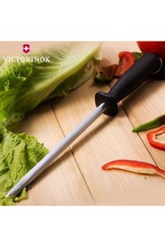Resim Victorinox Evrekala Büyük Masat Victorinox 30 cm Bileme Aleti -Yetkili Evrekala Shop- Bıçak Keskinleştirici 