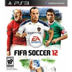 Resim Fifa Ps3 Oyun Fifa Soccer 2012 Fıfa Soccer 12 Futbol Playstation 3 Oyunu 