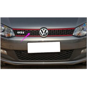 Resim OTOTOPTAN Volkswagen Polo 6r Gti Parlak Siyah Ithal Panjur 09-2014 