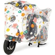 Resim Sones Motosikletler İçin Genel Yağmur Ve Toz Geçirmez Örtü Özellikler: 220x120cm 