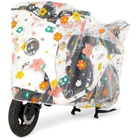 Resim Sones Motosikletler İçin Genel Yağmur Ve Toz Geçirmez Örtü Özellikler: 220x120cm 