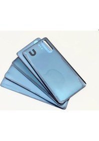 Resim Tkgz - P30 Pro Arka Kapak Batarya Pil Kapağı (Cam) Renk Seçeneği-Beyaz 