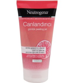 Resim Neutrogena Pembe Greyfurt Canlandırıcı Günlük Peeling Jel 150 ML 
