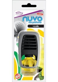 Resim Tasotti Nuvo (Vanilla) Vanilya Esanslı Kalorifer Geçme Koku 8ml. 