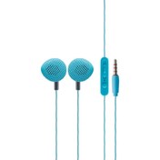 Resim LINKTECH DEPORTIVOS E3 NOISE ISOLATING KULAK İÇİ KULAKLIK MAVİ 