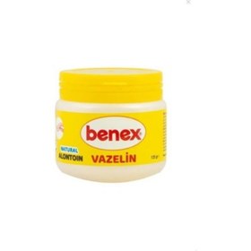 Resim Benex Vazelin Allantoin ve Natural 125 gr 