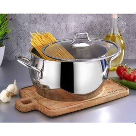 Resim Prolıne Derın Guvec Tencere 30 Cm Metalik Gri 