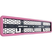 Resim Takkolay Plakalık Pembe Adet 