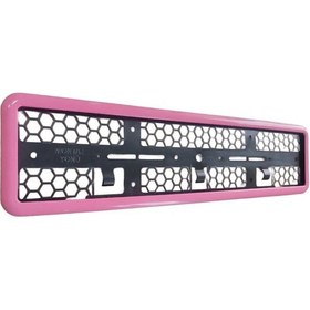 Resim Takkolay Plakalık Pembe Adet 