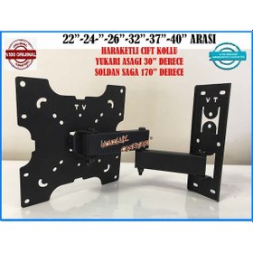 Resim Lcd Led Tv 32 " 37 " 40 " 42 " Arası Haraketli Askı Aparat 
