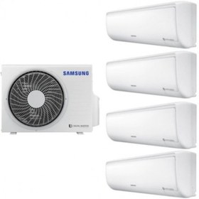 Resim Samsung Wind Free Multi 1+4 AJ080TXJ4KH/EA 9+9+9+18 Iç 8 Kw Dış Ünite 