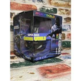 Resim POLYGOLD PG-6972 RGB BİLGİSAYAR KULAKLIK 