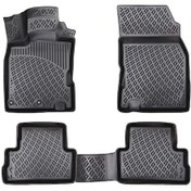 Resim Rizline Nissan Qashqai 2007-2013 3D Havuzlu Paspas 