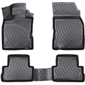 Resim Rizline Nissan Qashqai 2007-2013 3D Havuzlu Paspas 