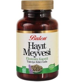 Resim Balen Hayıt Tohumu Kapsülü 