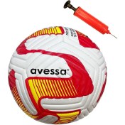 Resim Avessa Ft900-130k Futbol Topu Kırmızı 4 Astar Pompalı 