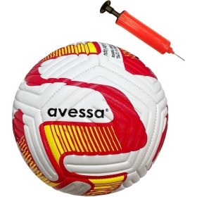 Resim Avessa Ft900-130k Futbol Topu Kırmızı 4 Astar Pompalı 
