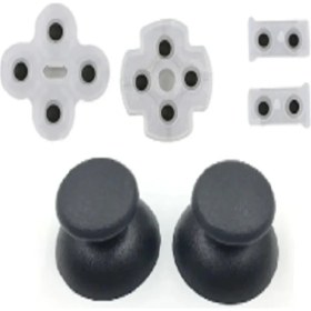 Resim Aren Bilişim Ps3 Kol Lastik Takımı + Analog Topuzu 