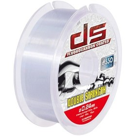 Resim Asso Double Strenght Fluorocarbon 200Mt Spin Lrf Kaplama Misina 