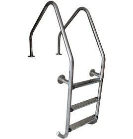 Resim 3 Basamak Aısı 316 Overflow Tip Paslanmaz Havuz Merdiveni 