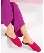 Resim New Optimal Sion Kelebek Örgü Desenli Bayan Terlik Fuşa 