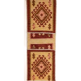 Resim Başaran Tekstil Antik Kilimden Motosiklet Heybesi 2 Gözlü Kilim Çanta 