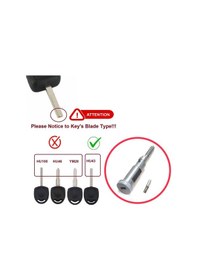 Resim Opel Vectra için Kontak Şaft Kilit Silindir Mili N11.12486 