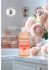 Resim Naturix Gül Mayalı Aydınlatıcı Tonik 250 ML 