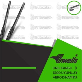 Resim Suzuki Jimny Silecek Takımı (2000-2012) İnwells Hibrit 