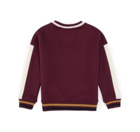 Resim U.s. Polo Assn. Erkek Çocuk Plum Sweatshirt 50308572-vr177 New Plum 