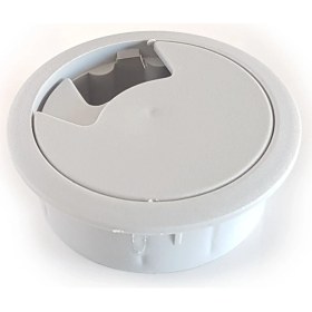 Resim Nsp Bilgisayar Kablo Kanalı 64MM Gri 5'li 