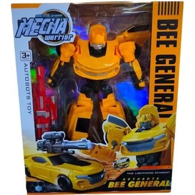 Resim Toysan Büyük Sarı Bambılbi Robota Dnüşen Araba 054 
