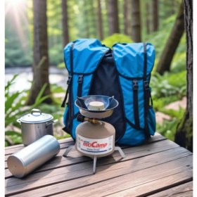 Resim Larimar Kamp Ocağı Seti 