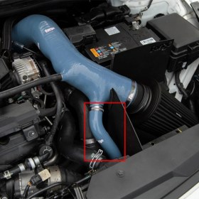 Resim Forge Motorsport Hyundai I20N Dump Valve Discharge Hortumu - Mavi 