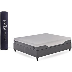 Resim Puffy Visco Super Comfort Roll Pack Yatak, 140x190 Cm 