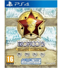 Resim KALYPSO Tropico 5 Complete Collection PS4 Oyun 