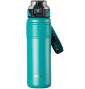 Resim Vagonlife Tkk T2025 900ml Süzgeçli Pipetli Turkuaz Çelik Matara 