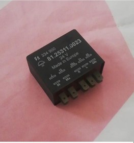 Resim MAN Neoplan F2000 F90 Flaşör Rölesi 81253110023 