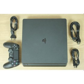 Resim Sony Playstation 4 Ps4 Slim 500 Gb + 2 Oyun Kolu 