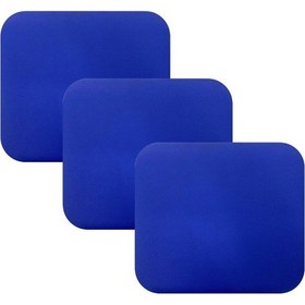 Resim Knsz oturma minderi 3 lü zengin&mağrur&uslu mvi suni deri tel bar sandalyesi için 