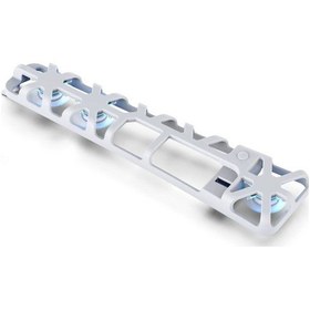 Resim Tp5-3538 Ps5 Slim İçin Led Işıklı Kademeli Güçlü Soğutma Fanı Beyaz 