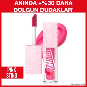 Resim Maybelline New York Lifter Plump Dudak Parlatıcısı 003 Pink Sting 