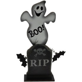 Resim Xiyyadms Halloween Partisi İçin Ahşap Dekoratif Askı: Balkabakası, Kemer, Örümcek Ve Yarasa Desenleriyle Senaryo Düzeni 