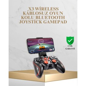 Resim Bluetooth Kablosuz Oyun Kolu – Android Pc Uyumlu 