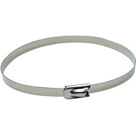 Resim Paslanmaz Çelik Kablo Bağı 200X4.6Mm - 5 Adet ve Katları 