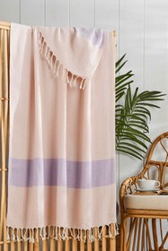 Resim Alessa Pudra Peştamal 90x180 cm - Pudra / 100x180 