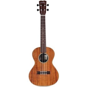 Resim Cordoba 25T Tenor Ukulele (Natural) 